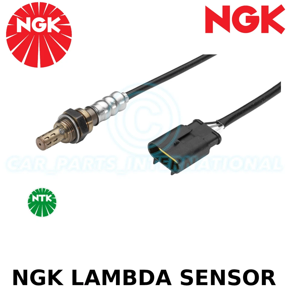 Ламбда-датчик NGK OZA641-A1 — 4 провода — подходит для Alfa Romeo Mito, Fiat 500, Panda - Изображение 1 из 1