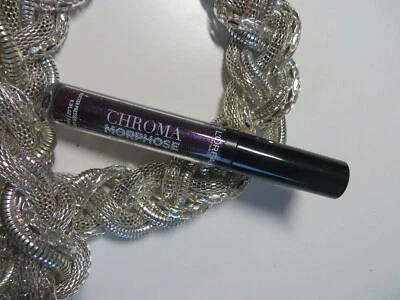 Loreal CHROMA MORPHOSE Glitter Pressed Lipstick 04 DEEP VENOM - Bild 1 von 3