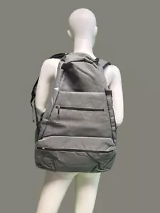 Grey tennis backpack travel cabin rucksack medium size New - Picture 1 of 11
