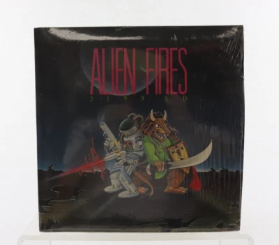 Alien Fires 2199 AD Commodore Amiga 1986 - Image 1 of 3