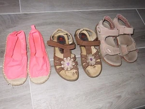 Mädchen Schuhe Sandalen Elefanten Sommerschuhe Größe 31 und 32 - Bild 1 von 14