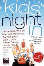 Kids Night In: Anthology (Warchild), Jacqueline Wilson & Michael Morpurgo & Darr