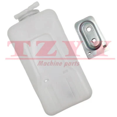 Universal Radiator Reserve Overflow Coolant Small Tank Bottle 7.5 x 9 x 17.5 cm Foto 1 de 4