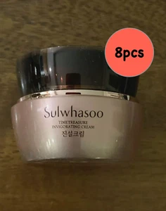 Großer Sale!! [Sulwhasoo] Timetreasure Belebende Creme 4 ml x 8 Stück US-Verkäufer - Bild 1 von 1