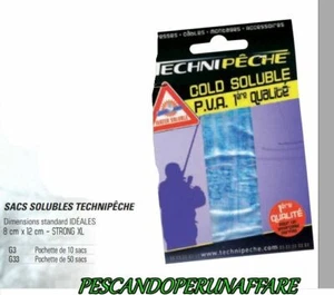 TECHNIPECHE SACCO SOLUBILE IN P.V.A. cold soluble 1ere qualité - Imagen 1 de 1