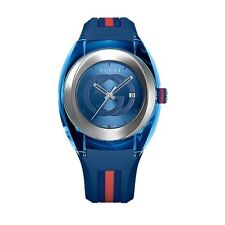 Gucci Sink YA137104A Blue Dial Wristwatch Mens 51526