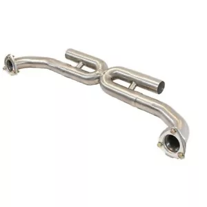 Porsche 911 997 Carrera 2009-2012 Sports Exhaust Secondary Muffler Bypass - Picture 1 of 2