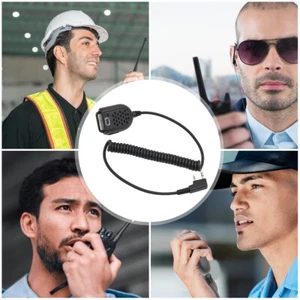 PTT Mic Hand MIC Hand Speaker Handheld Mic Microphone for BAOFENG BF-888s UV-5R - Zdjęcie 1 z 11