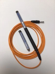 Beizpinsel Kohlefaserpinsel Carbonpinsel Set mit Griff und Kabel Beizen Reinigen - Bild 1 von 12