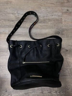 Steve Madden Bolso de Hombro Bordado Bucket Cordón con Correa Floral Foto 1 de 4