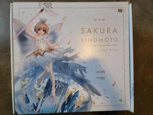 Card Captor Sakura Clear Card Ver.Figure Sakura Kinomoto Hello Brand New World - Picture 1 of 2