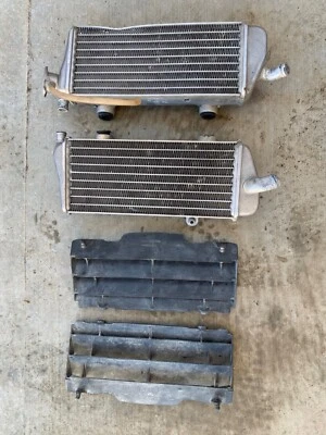 07 08 09 10 KTM 250 SX-F 250 SXF 250SXF РАДИАТОРЫ ПРАВЫЙ ЛЕВЫЙ РАДИАТОР КОМПЛЕКТ - Изображение 1 из 4