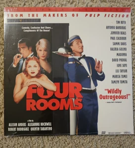 Four rooms laserdisc letterbox edition by Q Tarantino new sealed - Picture 1 of 2