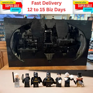 Bátmán DIY Bátcave*FAST Ship* Shadow Box 76252 DC Building blocks Set Toy Gift - Picture 1 of 14