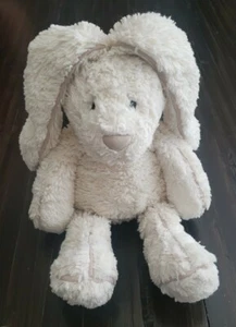 Peluche Jellycat Piper Cream Bunny Rabbit 15" con tubo de gamuza beige juguete Lovey - Imagen 1 de 7
