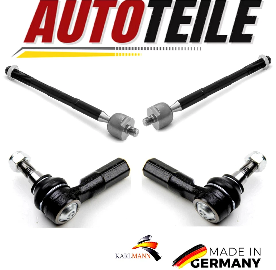 FORD TRANSIT CUSTOM 12- EXTREMIDADES DE TIRANTE DE PISTA INTERNA E EXTERNA DIREÇÃO DIANTEIRA L/R - Imagem 1 de 1