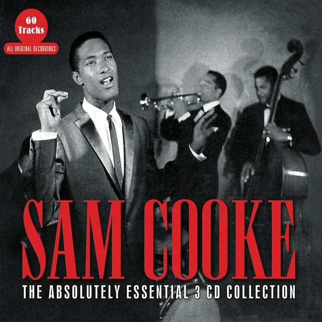 SAM COOKE (3 CD) THE ABSOLUTELY ESSENTIAL COLLECTION D/Remaster CD *NEW* - Image 1 of 1
