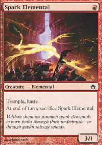SPARK ELEMENTAL Fifth Dawn MTG Magic the Gathering Cards DJMagic - Image 1 of 1