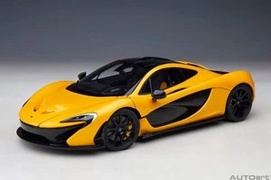 AUTOart McLaren P1 (Volcano Yellow with yellow calipers) 76067 1/18 - Picture 1 of 12