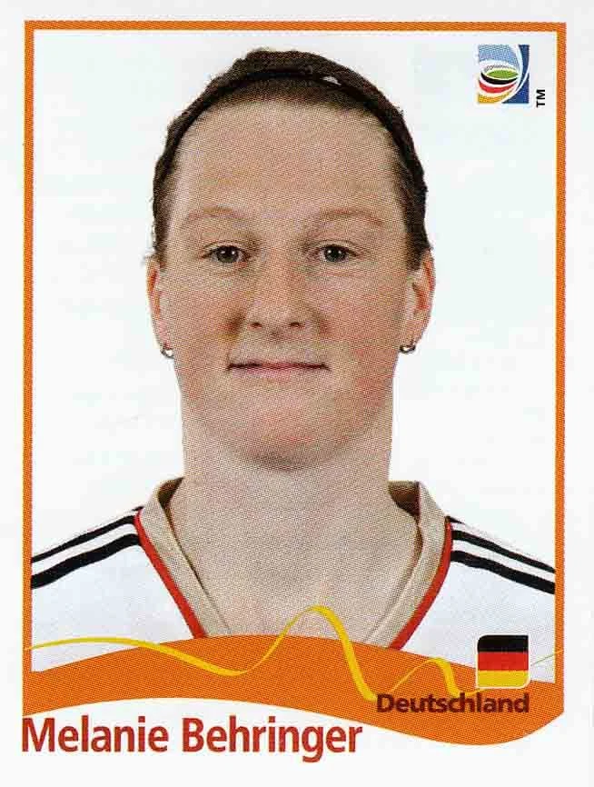 PANINI FUßBALL FRAUEN WM 2011 DEUTSCHLAND Panini Sticker Women's World Cup 2011 No. 34 Melanie Behringer GER Germany