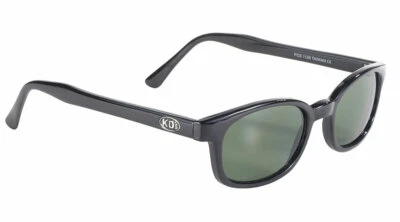 Gafas de sol X-KD's 1126 - Tinte verde oscuro - Sons of Anarchy - Imagen 1 de 4
