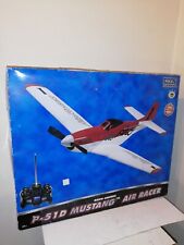 Aircraft A Propeller Nikko Air Racer P-51D MUSTANG RC 48 CM Radio Command IN Box