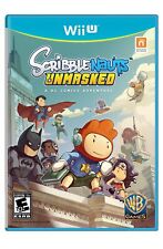 Scribblenauts Unmasked - A DC Comics Adventure - Nintendo Wii U (Nintendo Wii U)