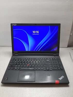 Lenovo T540p 15.6" i5-4300M 2.6GHz 16GB RAM 120GB SSD Win11 *LEER* #97 Foto 1 de 4