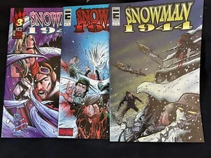 SNOWMAN 1944 SET. 1996. WORLD WAR 2 Horror Matt Matin Cameron Enders - Picture 1 of 2