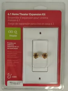 Theatre Expansion Kit Home On-Q Legrand White F9006-WH-V1 6.1 - Bild 1 von 5