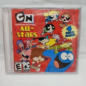 Cartoon Network All Stars PC Video Game Sealed - Picture 1 of 8