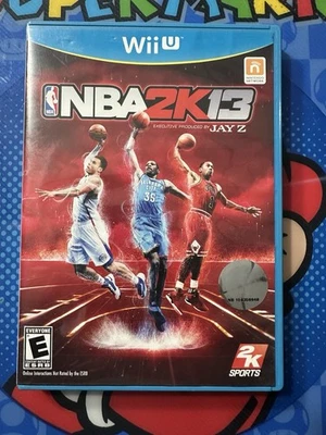 NBA 2K13 (Nintendo Wii U, 2012) - Изображение 1 из 4