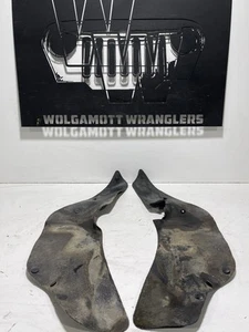 Jeep TJ Wrangler Front Inner Splash Fender Liner Left & Right Liners PAIR 97-06 - Picture 1 of 8