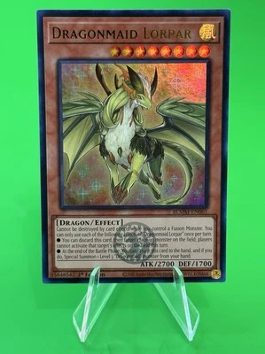 Yu-Gi-Oh Battles Of Legend Monster Mayhem Dragonmaid Lorpar UR BLMM-EN061 NM!!! - Image 1 of 3