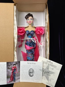 Muñeca de moda Ashton-Drake Gene Pinque Passion de Mel Odom con certificado auténtico - Imagen 1 de 16