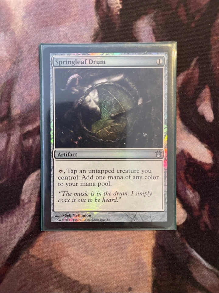 Springleaf Drum Born of the Gods Foil NM - Image 1 of 1