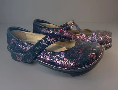 Alegria женщин Dayana металлический день 249 комфорт сабо Mule туфли ЕС 39 / США 8 1/2 - Изображение 1 из 4