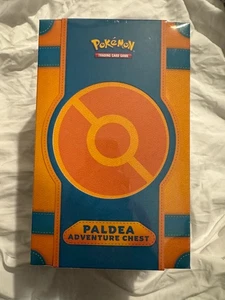 Cofre Aventura Paldea Escarlata y Violeta Nuevo Sellado Pokemon TCG SELLADO - Imagen 1 de 6