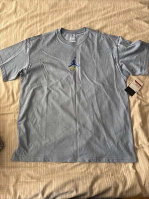 Golden State Warriors Courtside Edición Declaración Jordan Nuevo Azul Grande Foto 1 de 4