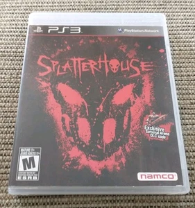SplatterHouse PS3 Complete And Clean. Play Tested. Scratch Free - Picture 1 of 7