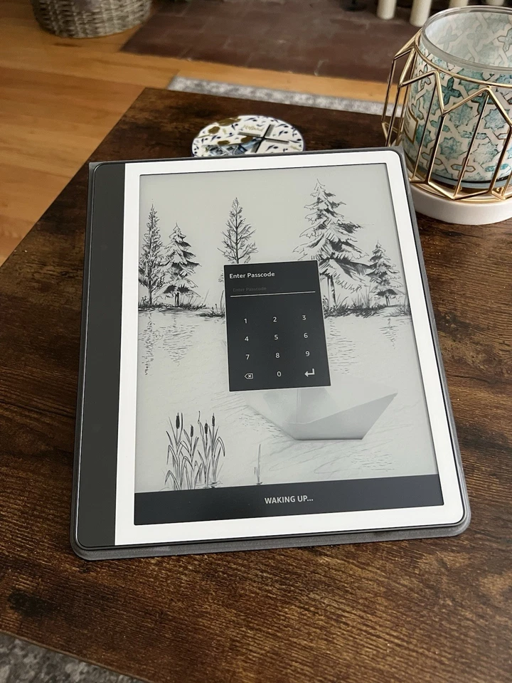 Amazon Kindle Scribe 16GB Wi-Fi 10.2'' e-Reader - Gray (B09BS26B8B)