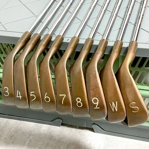 PING LH Iron Set EYE2 Beryllium Copper 3-9.W.S PING K-SHAFT Left Handed STORE - Picture 1 of 12