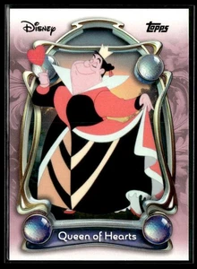2025 Topps Disney Wonder #18 Queen of Hearts - Picture 1 of 2