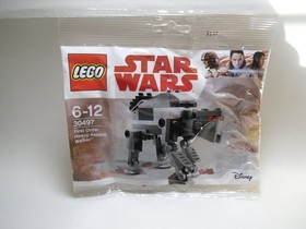 LEGO Star Wars Disney First Order Heavy Assault Walker 6-12 30497 Neu