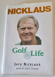SIGNED Jack Nicklaus Golf & Life - Large Hardcover - Free 🚚 - Picture 1 of 10