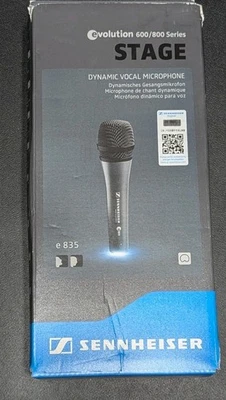 Sennheiser e835 evolution series 600/800 Vocal Microphone / VGC - Image 1 of 4