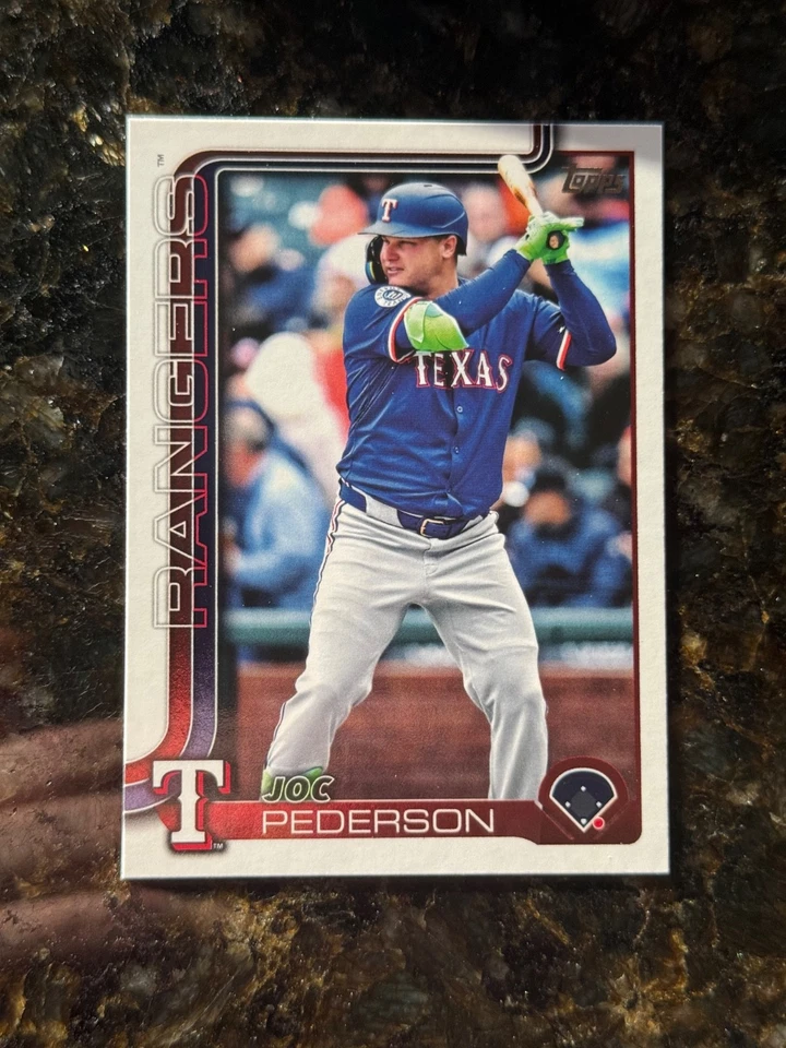 BOLA DE BEISEBOL 2025 TOPPS UPDATE SERIES - Escolha um cartão complete seu conjunto - Imagem 1 de 1