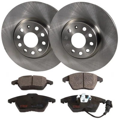 KIT TRW-062924-87 Juego de 2 ruedas discos de freno y kits de pastillas delanteras para VW Sedán Jetta Foto 1 de 4