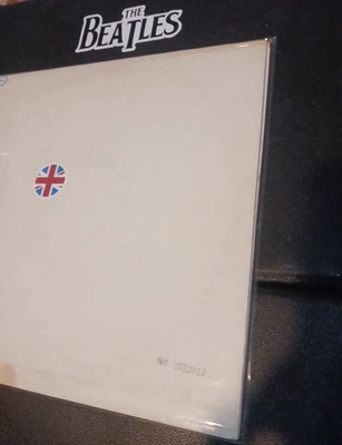Beatles * White Album * SWBO 101 * Numbered * Record 1 & 2 * MEGA RARE  * EX ++ - Image 1 of 4
