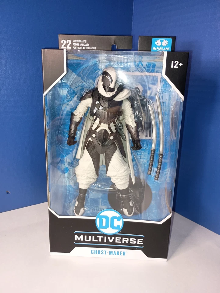 "Figura de 7"" DC Multiverse McFarlane Ghost Maker DC Future State NUEVA sellada" Foto 1 de 2